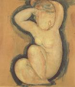 Amedeo Modigliani Cariatide (mk38) Germany oil painting artist